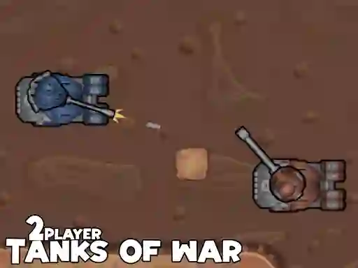 Xogo 2Player Tanks of War en liña