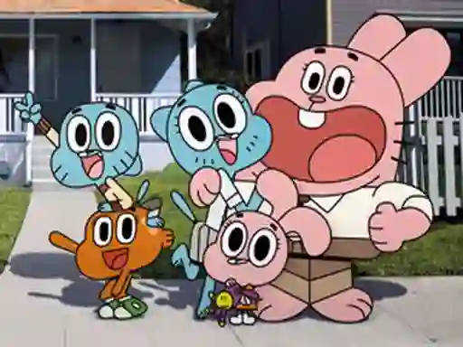 Xogo Gumball: Hidden Stars en liña