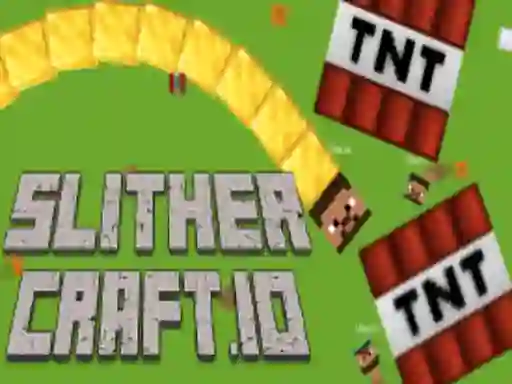 Xogo SlitherCraft.io en liña