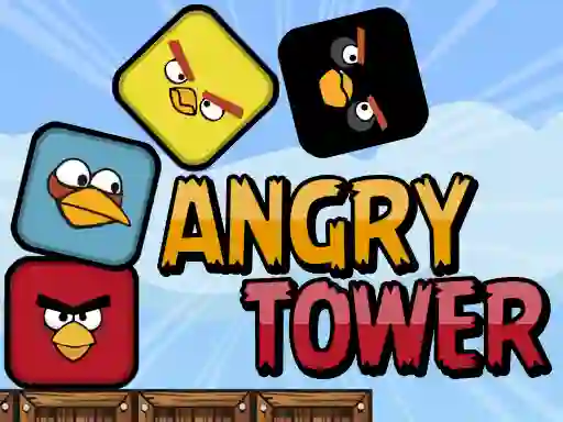 Xogo Angry Tower en liña