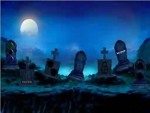 Xogo Cemetery Escape en liña