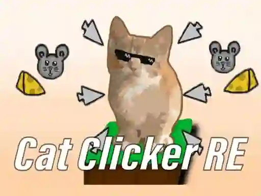 Xogo Cat Clicker RE en liña