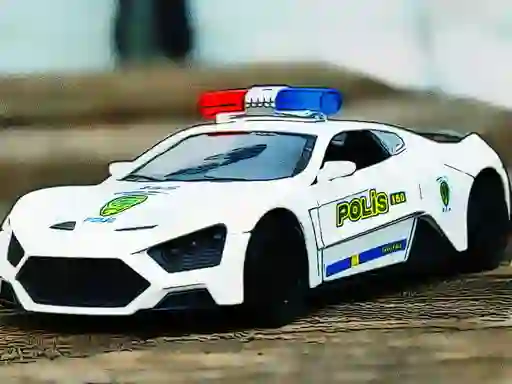 Xogo Police Vehicles en liña