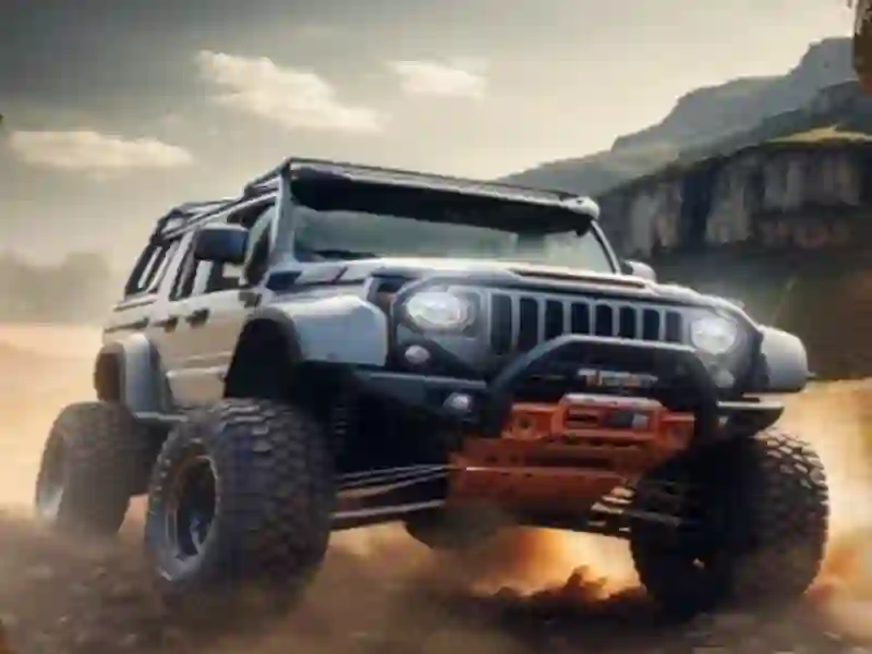 Xogo Offroad 4x4 Driving Simulator en liña