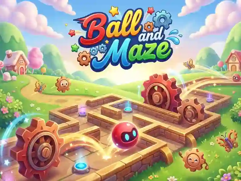Xogo Ball and Maze en liña