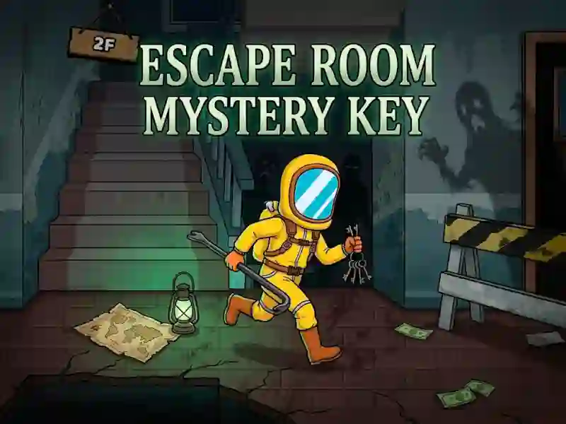 Xogo Escape Room Mystery Key en liña
