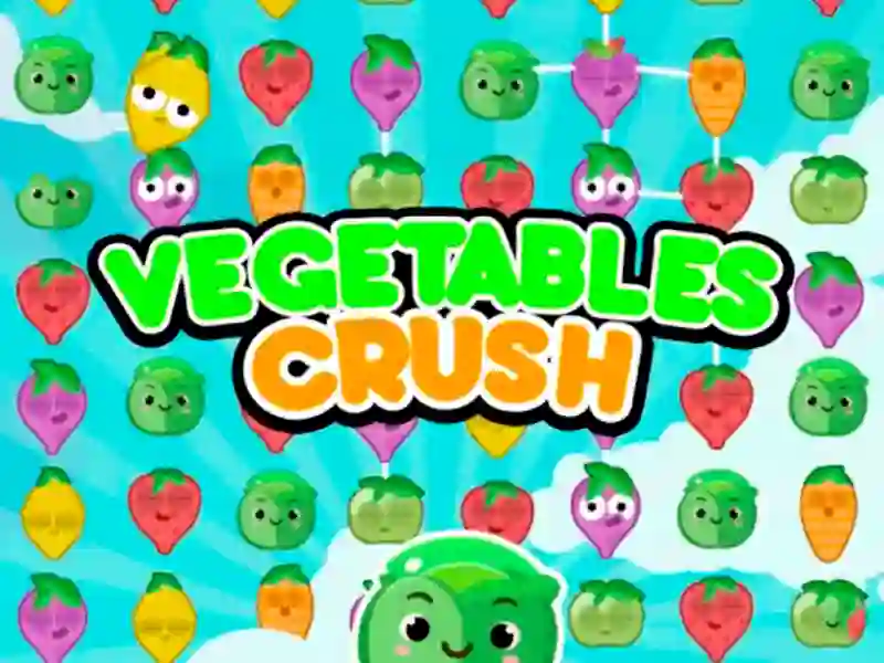 Xogo Vegetables Crush en liña