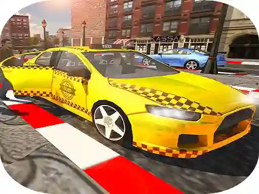 Xogo Stranger Taxi Gone: Crazy Nyc Taxi Simulator en liña