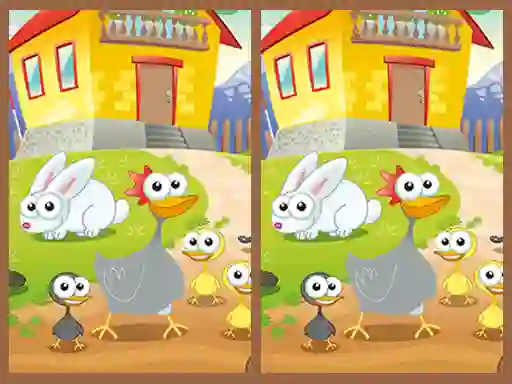 Xogo Kids Secrets Find The Difference en liña