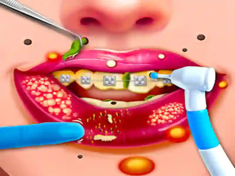 Xogo Kids Dentist Asmr Salon en liña