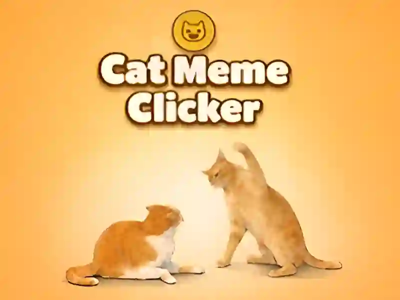 Xogo Cat Meme Clicker en liña