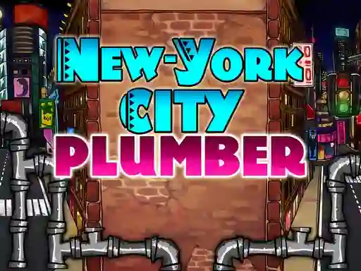 Xogo Newyork City Plumber en liña