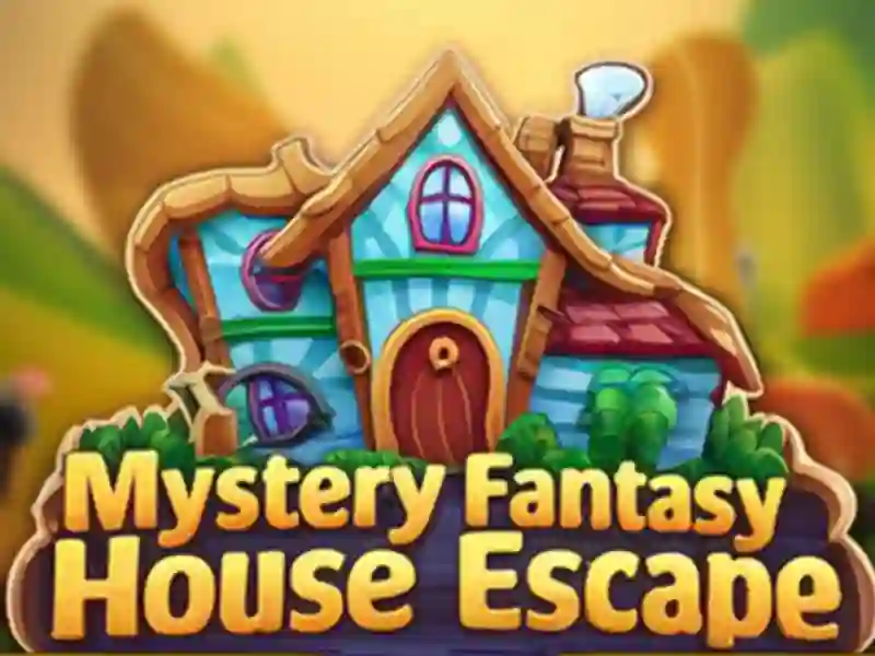 Xogo Mystery Fantasy House Escape en liña