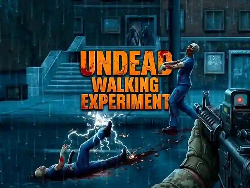 Xogo Undead Walking Experiment en liña