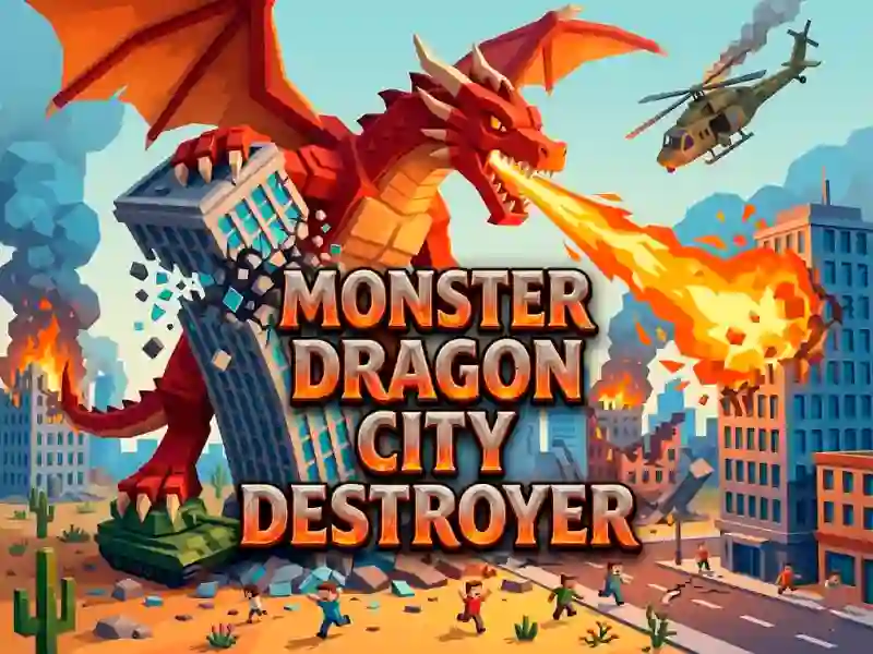 Xogo Monster Dragon City Destroyer en liña
