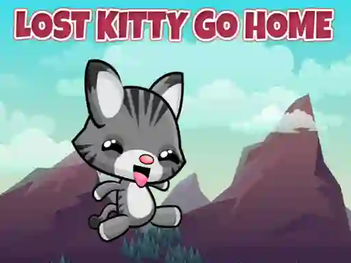 Xogo Lost Kitty Go Home en liña