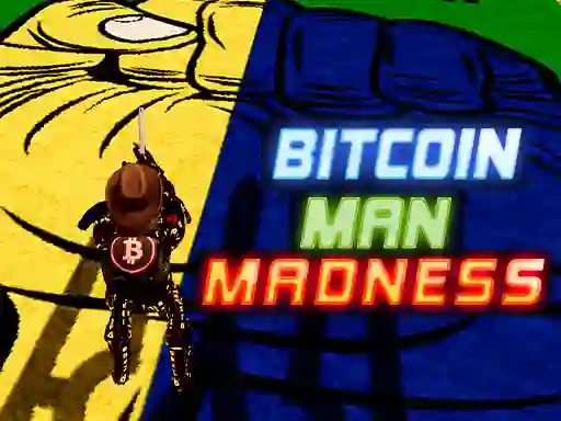 Xogo Bitcoin Man Madness en liña