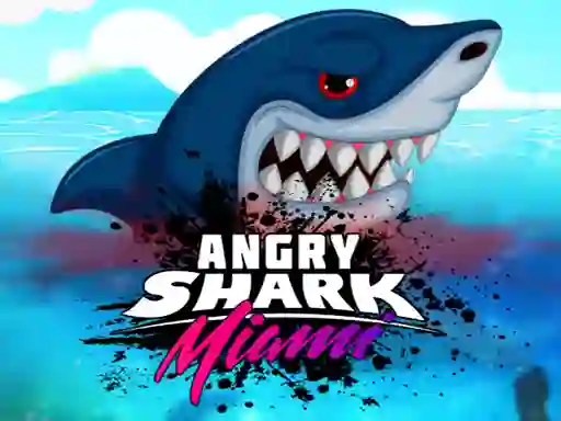 Xogo Angry Shark Miami en liña