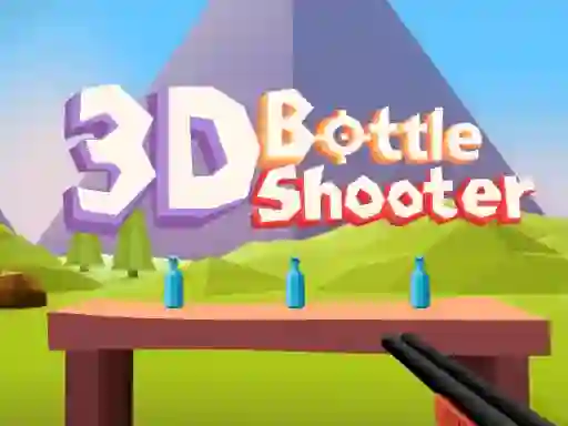 Xogo 3D Bottle Shooter en liña