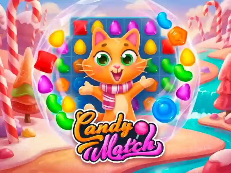 Xogo Candy Match en liña