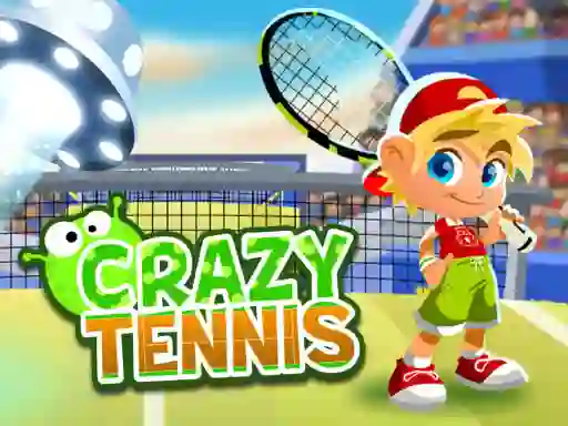 Xogo Crazy tennis en liña