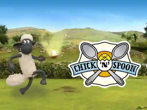 Xogo Shaun The Sheep: Chick N Spoon en liña