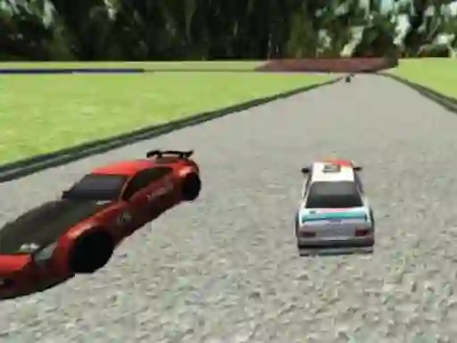 Xogo Police Racing Car en liña