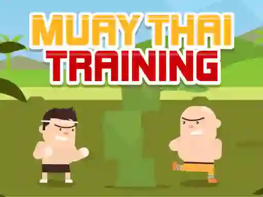 Xogo Muay Thai Training en liña