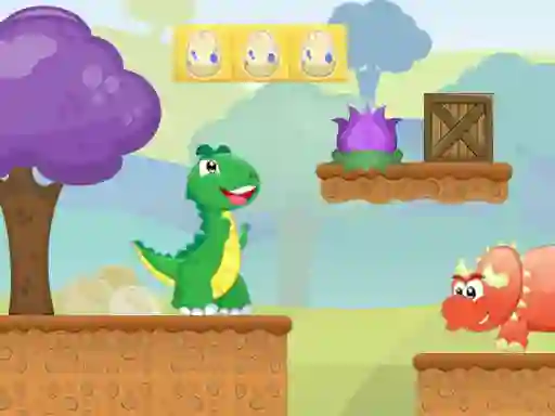 Xogo Little Dino Adventure Returns en liña