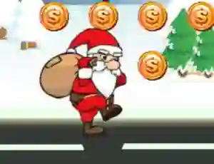 Xogo Christmas Parkour Santa en liña