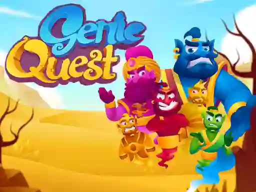 Xogo Genies Quest en liña