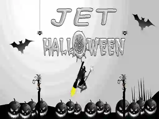 Xogo Jet Halloween en liña