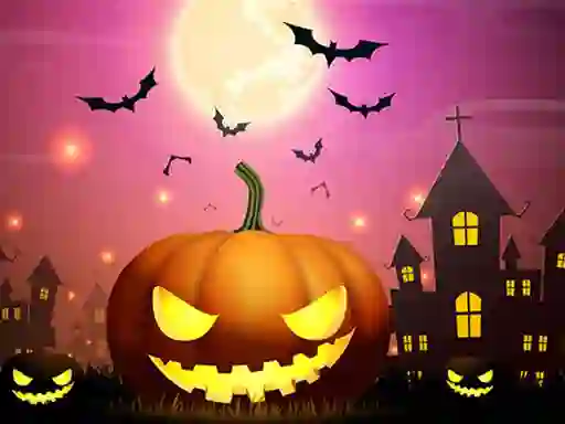 Xogo Scary Halloween Party en liña