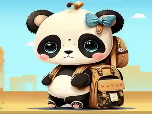 Xogo Panda Adventure en liña