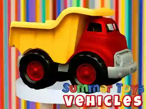 Xogo Summer Toys Vehicles en liña