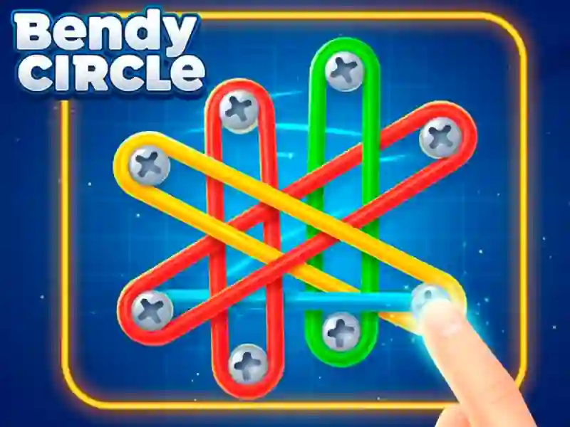 Xogo Bendy Circle en liña