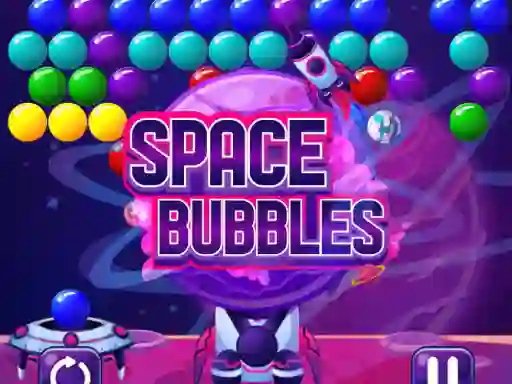 Xogo Space Bubbles en liña