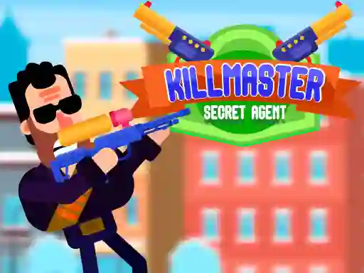 Xogo Killmaster Secret Agent en liña