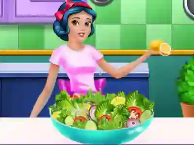 Xogo Princess Fitness Diet en liña