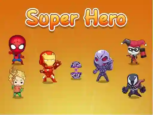 Xogo Super Hero Merge en liña
