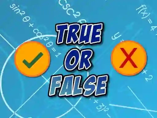 Xogo True Or False en liña