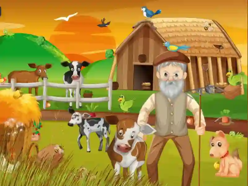 Xogo Farm Hidden Objects en liña