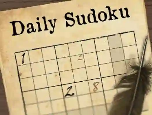 Xogo The Daily Sudoku en liña