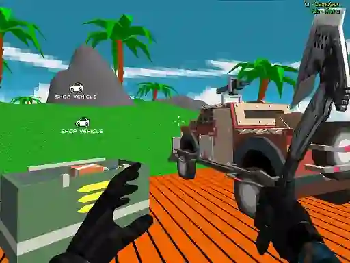Xogo Vehicle Wars Multiplayer 2020 en liña
