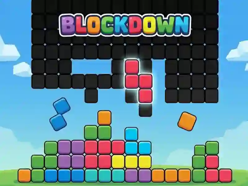 Xogo BlockDown en liña