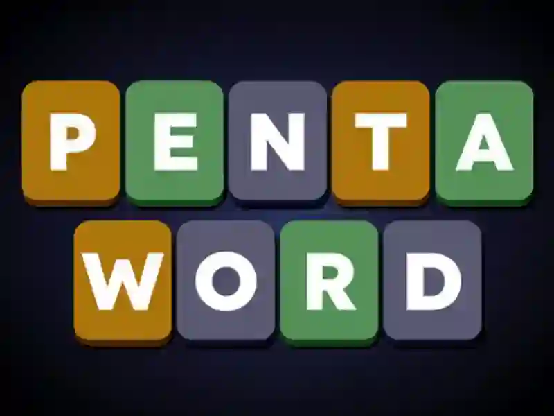 Xogo Penta Word en liña