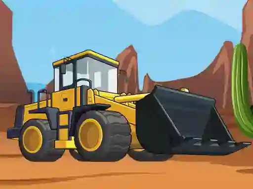 Xogo Bulldozer Jigsaw en liña