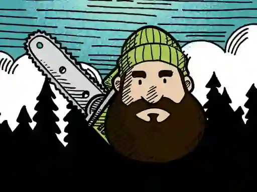 Xogo Lumberjack Coloring en liña
