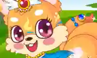 Xogo Mystery Creature Dress Up en liña