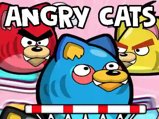 Xogo Angry Cats en liña